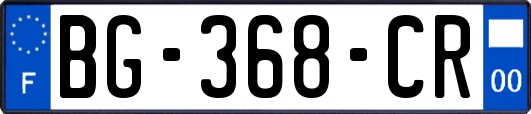 BG-368-CR