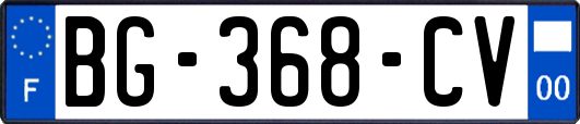 BG-368-CV