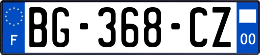 BG-368-CZ
