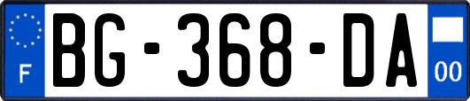 BG-368-DA