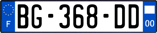BG-368-DD