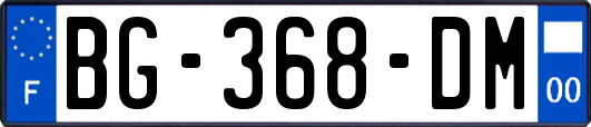 BG-368-DM