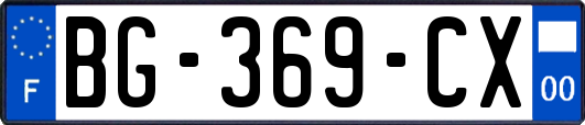 BG-369-CX