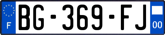 BG-369-FJ