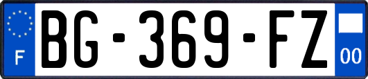 BG-369-FZ