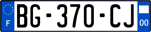 BG-370-CJ
