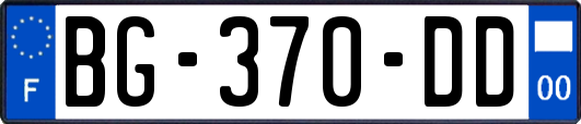 BG-370-DD