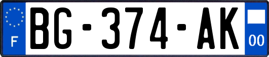 BG-374-AK