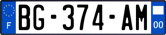 BG-374-AM