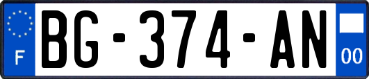 BG-374-AN