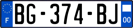 BG-374-BJ