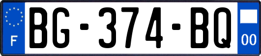 BG-374-BQ