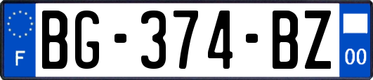 BG-374-BZ