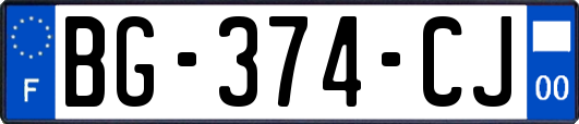 BG-374-CJ