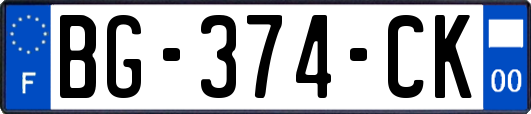 BG-374-CK