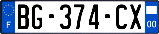 BG-374-CX