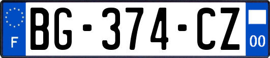 BG-374-CZ