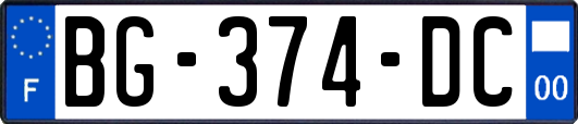 BG-374-DC