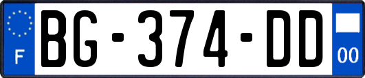 BG-374-DD