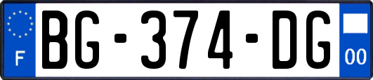 BG-374-DG