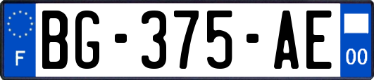 BG-375-AE