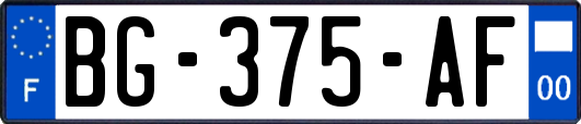 BG-375-AF