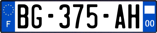 BG-375-AH