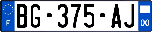 BG-375-AJ