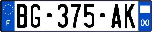 BG-375-AK