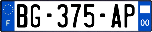 BG-375-AP