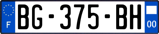 BG-375-BH