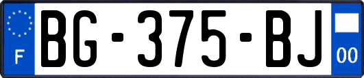 BG-375-BJ