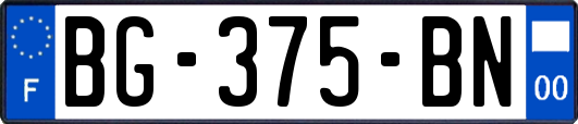 BG-375-BN
