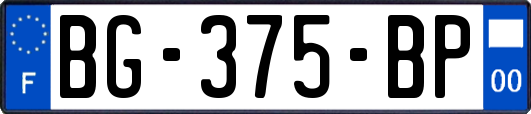 BG-375-BP