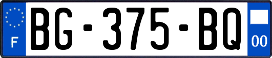 BG-375-BQ