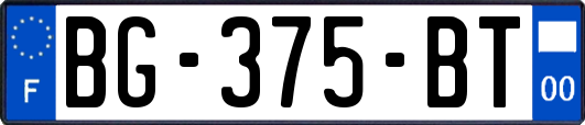 BG-375-BT