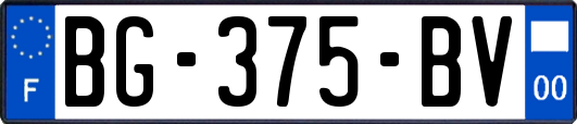 BG-375-BV