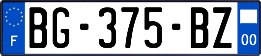 BG-375-BZ