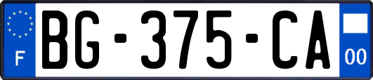 BG-375-CA