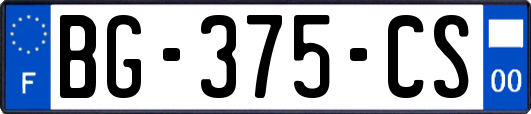 BG-375-CS