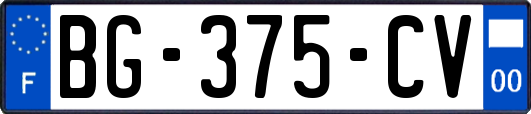 BG-375-CV