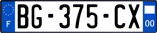 BG-375-CX