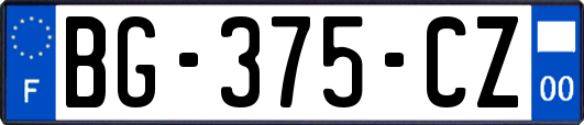 BG-375-CZ