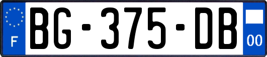 BG-375-DB