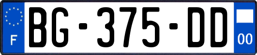 BG-375-DD