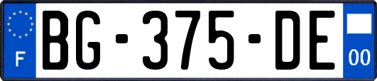 BG-375-DE
