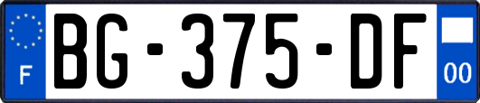 BG-375-DF