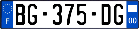 BG-375-DG