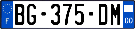 BG-375-DM