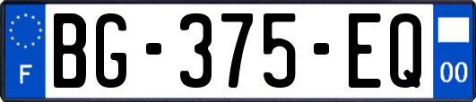 BG-375-EQ